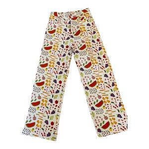 Lisa Says Gah farmer’s market pants with fruit print